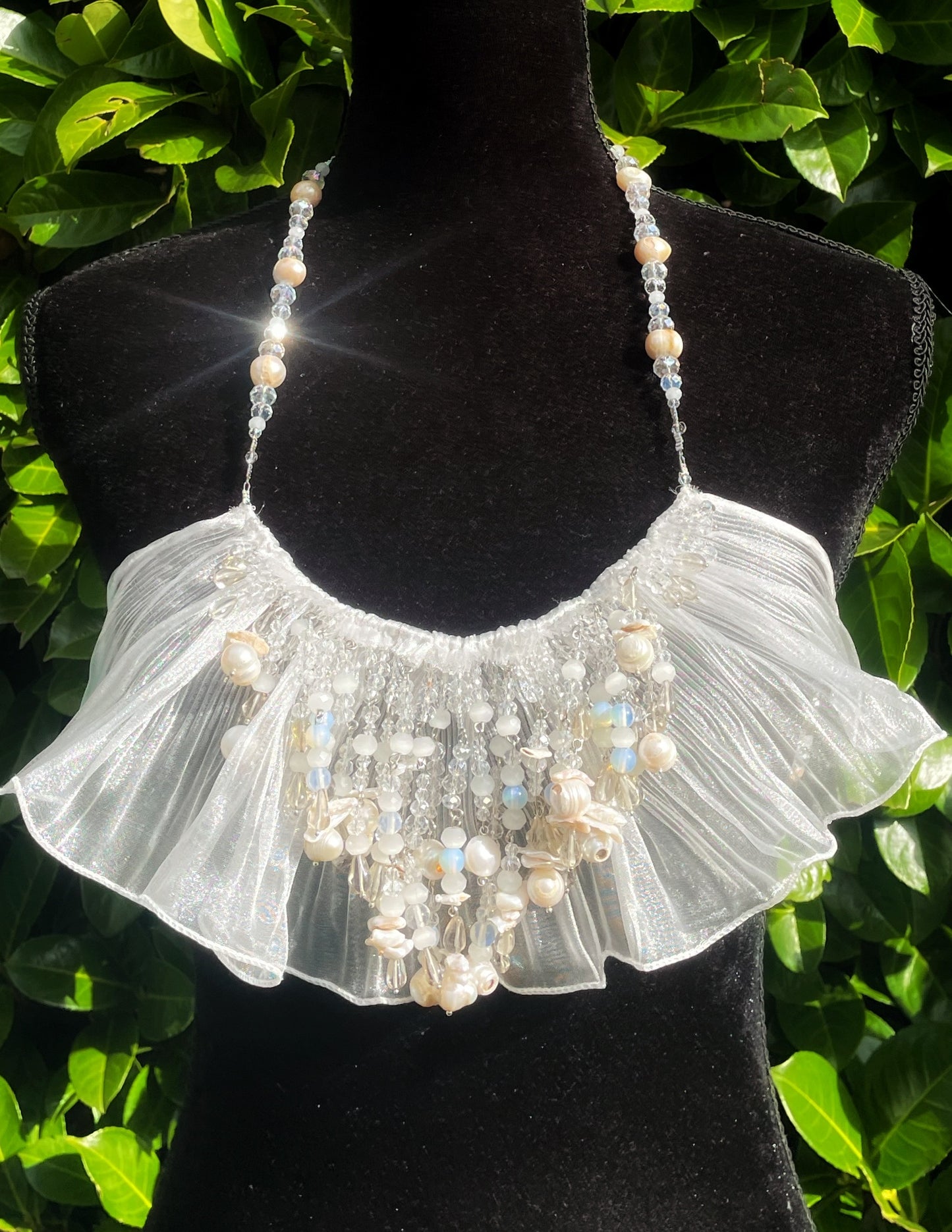 Pearl Waterfall Top