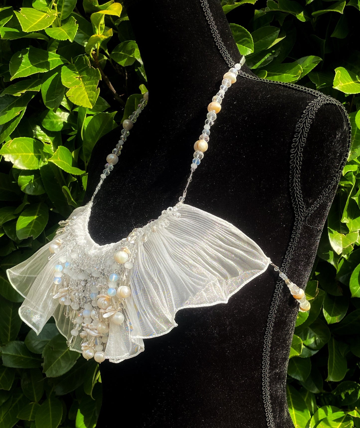 Pearl Waterfall Top
