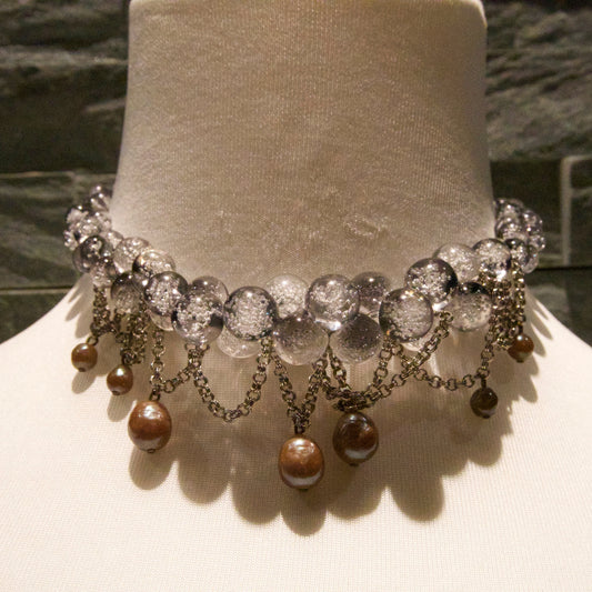 Dark Orb Necklace