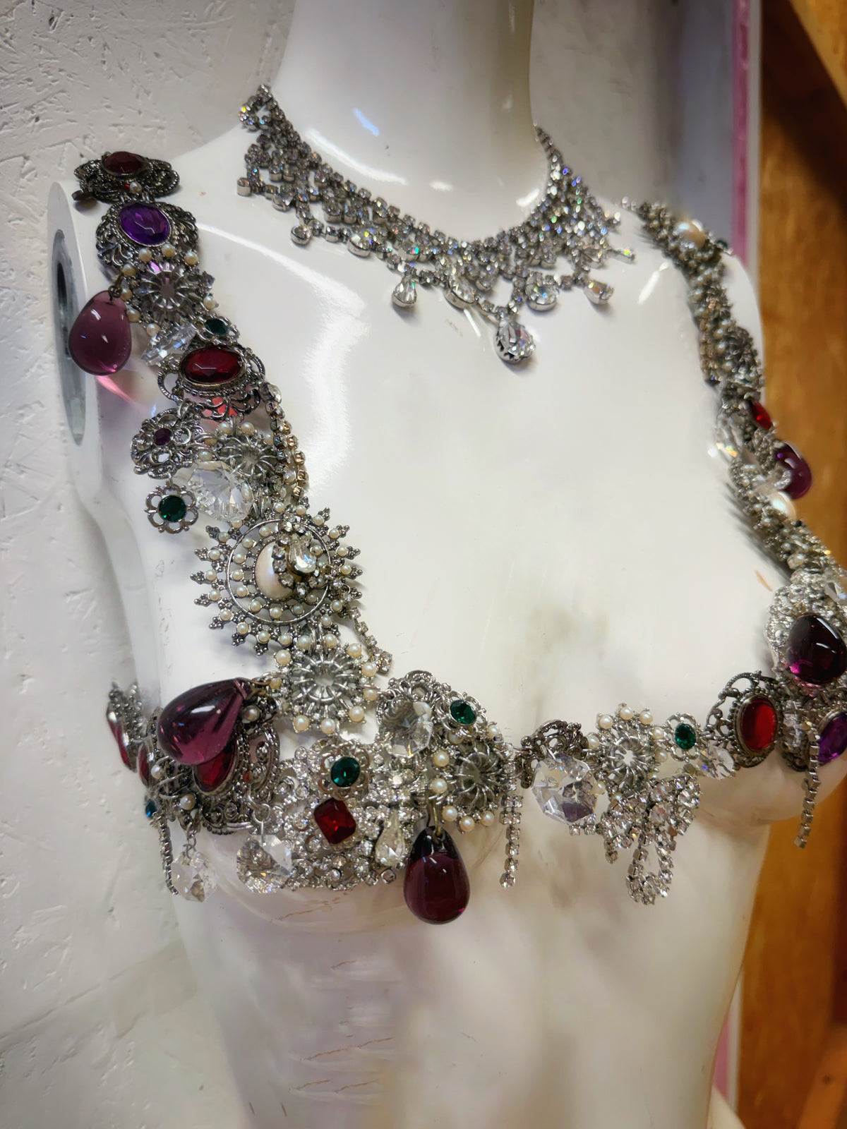 Angel Brooch Top