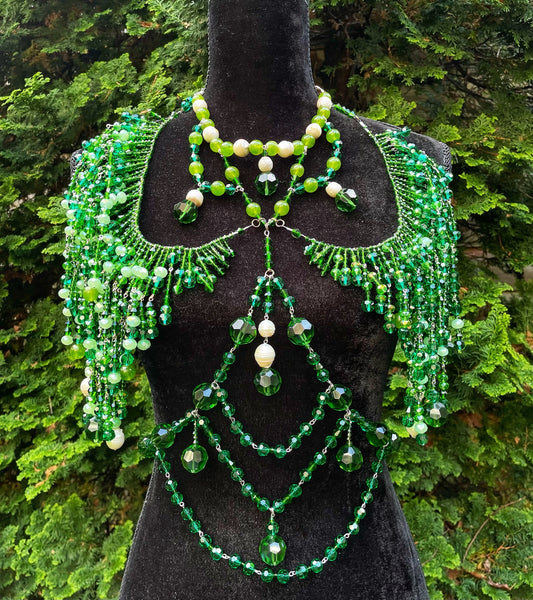 Emerald City Top