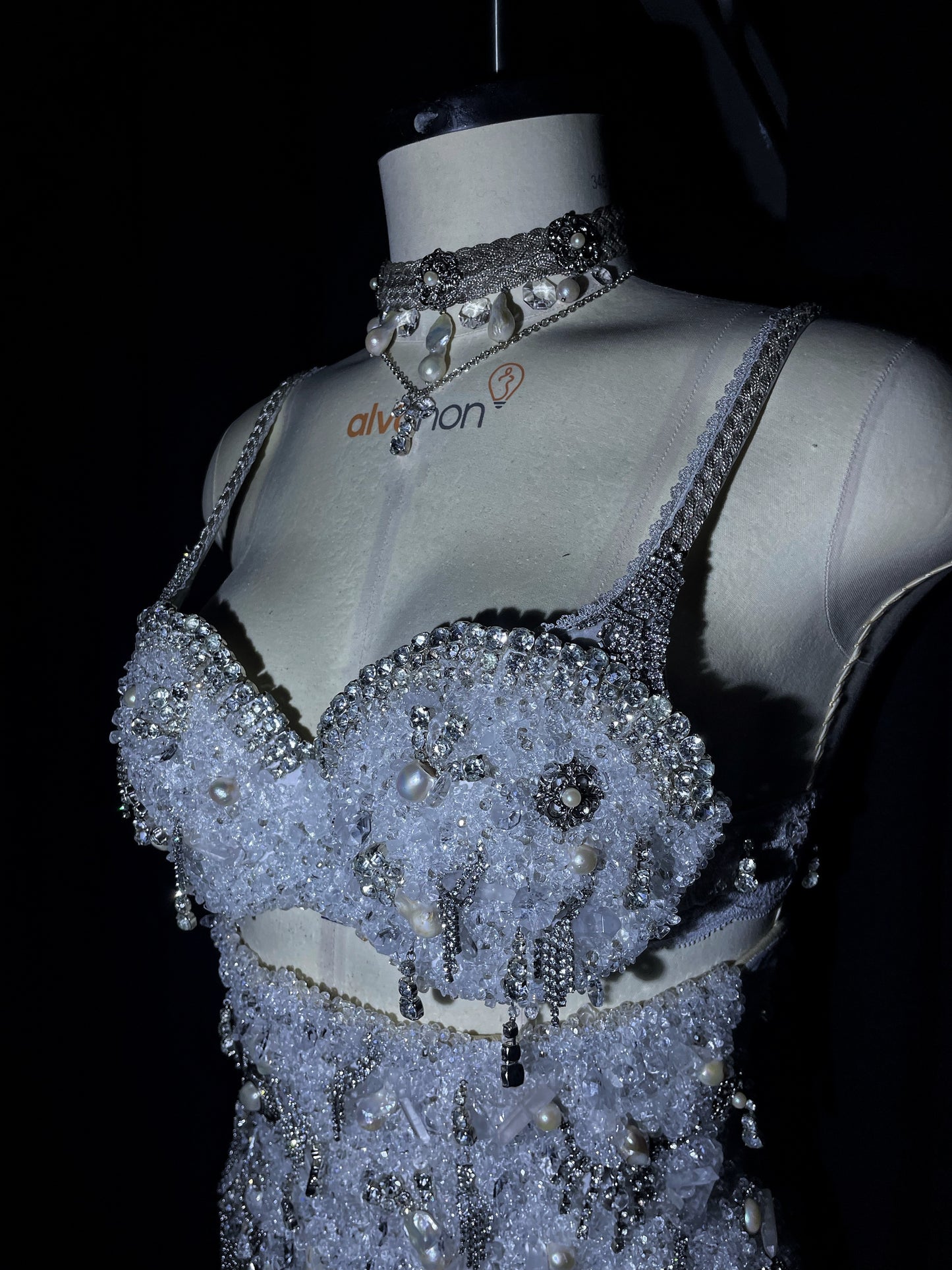 Wray Castle Bra and Corset