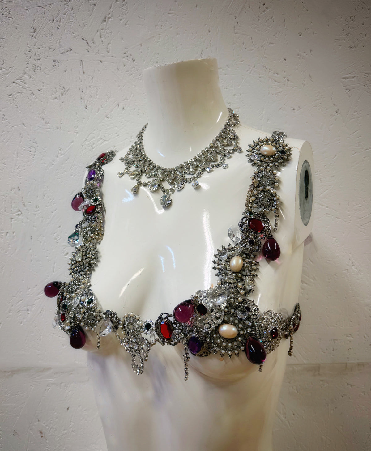 Angel Brooch Top