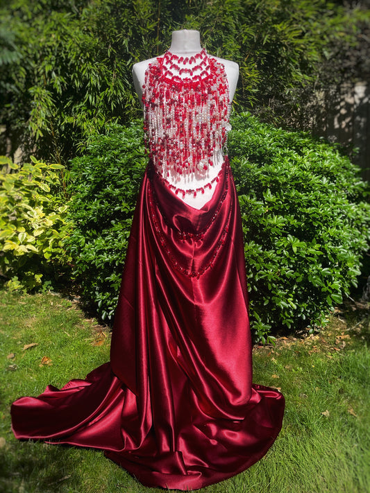Blood Rainfall Dress